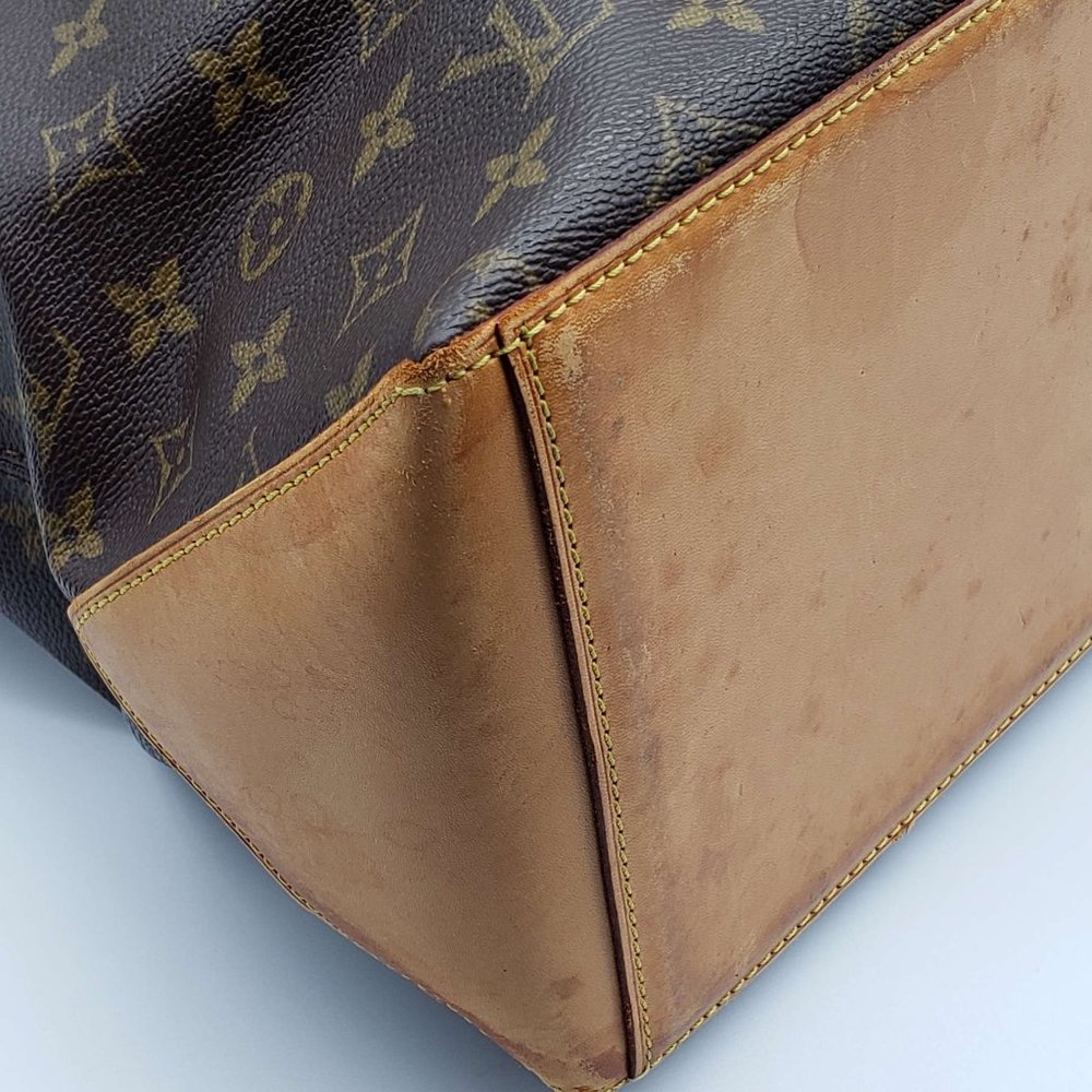 100% Authentic Louis Vuitton Cabas Mezzo Monogram Tote Bag - Picture 9 of 16